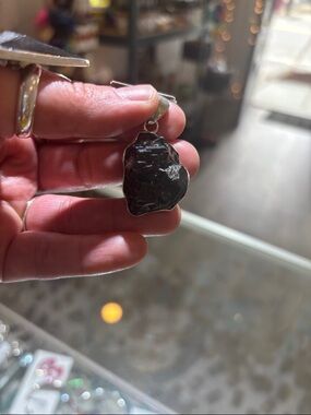 Black Andradite Garnet by Charles Albert